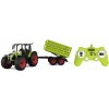 Claas Traktor s vlečkou RC na diaľkové ovládanie 43,6 cm Claas Traktor s vlečkou RC na diaľkové ovládanie 43,6 cm