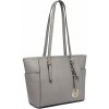 Miss Lulu taška s nastaviteľnou rukoväťou LM1642 - sivá Miss Lulu taška s nastaviteľnou rukoväťou LM1642 - sivá