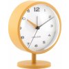 Dizajnové stolné hodiny s budíkom 6027YE Karlsson 14cm Dizajnové stolné hodiny s budíkom 6027YE Karlsson 14cm