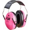 Peltor Dětská střelecká sluchátka Peltor - růžová Peltor Dětská střelecká sluchátka Peltor - růžová