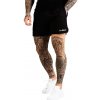 Pánske šortky GymBeam Shorts TRN Black S Pánske šortky GymBeam Shorts TRN Black S