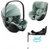 BRITAX Set Britax-Romer Baby-Safe Pro + Vario Base 5Z + autosedačka Dualfix 5z Farba: Jade Green BRITAX Set Britax-Romer Baby-Safe Pro + Vario Base 5Z + autosedačka Dualfix 5z Farba: Jade Green
