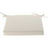 Garden Line Podsedák na židli HUDA 40x40x5 cm béžový Garden Line Podsedák na židli HUDA 40x40x5 cm béžový