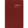 BIBLIA. Starý a Nový zákon, s mapami, bordová (stredný formát) / SSV BIBLIA. Starý a Nový zákon, s mapami, bordová (stredný formát) / SSV
