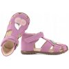 EMEL Sandále ES1214E-9 24 Bali Topánky Na Prvé Kroky s čerešňou EMEL Sandále ES1214E-9 24 Bali Topánky Na Prvé Kroky s čerešňou