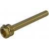 Klum Jímka k teplomeru mosadz, 100 mm PR3072 Klum Jímka k teplomeru mosadz, 100 mm PR3072