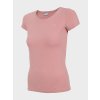 4F H4Z22-TSD350 LIGHT PINK Dámske tričko US S 4F H4Z22-TSD350 LIGHT PINK Dámske tričko US S