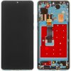 Huawei P30 Pro, P30 Pro New Edition OLED HQ LCD displej + dotyková plocha + rám modrá UH-30003 Huawei P30 Pro, P30 Pro New Edition OLED HQ LCD displej + dotyková plocha + rám modrá UH-30003