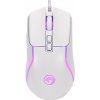 Myš drôtová, Marvo CAPO 20, biela, optika, 8000DPI Myš drôtová, Marvo CAPO 20, biela, optika, 8000DPI