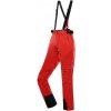 Pánske lyžiarske nohavice ALPINE PRO, EDES Červená,Čierna XL Pánske lyžiarske nohavice ALPINE PRO, EDES Červená,Čierna XL