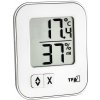 TFA Dostmann TFA 30.5026.02 MOXX - digitálny teplomer a vlhkomer (biely)