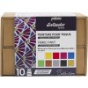 Pébéo Setacolor Opaque 10 × 45 ml s príslušenstvom II