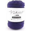 MILA šňůra Premium Cotton 5mm Švestková MILA šňůra Premium Cotton 5mm Švestková