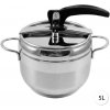 BERLiN Tlakový nerezový hrniec 5L, 80462 BERLiN Tlakový nerezový hrniec 5L, 80462