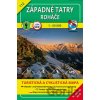 Západné Tatry - Roháče - turistická mapa č. 112 - kolektív autorov Západné Tatry - Roháče - turistická mapa č. 112 - kolektív autorov