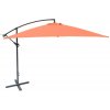 Slnečník kovový 270 cm - terracota Slnečník kovový 270 cm - terracota