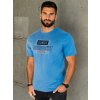 Pánske tričko s potlačou Farba sivá DSTREET RX5406 Farba: modrá - svetlo, Veľkosť: XXL Pánske tričko s potlačou Farba sivá DSTREET RX5406 Farba: modrá - svetlo, Veľkosť: XXL
