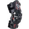 Kolenní ortézy BIONIC 5 S, ALPINESTARS, dětské (černá/červená, pár) 2023 Kolenní ortézy BIONIC 5 S, ALPINESTARS, dětské (černá/červená, pár) 2023
