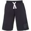 Pánske šortky Russell Athletic, SHORTS Čierna,Biela S Pánske šortky Russell Athletic, SHORTS Čierna,Biela S