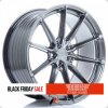 JAPAN RACING JR37 8x17 5x114,3 ET40 hyper black