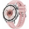 Silikónový remienok pre Huawei Watch GT 5 46mm a GT 6 46mm - Ružový Silikónový remienok pre Huawei Watch GT 5 46mm a GT 6 46mm - Ružový