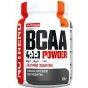 Nutrend BCAA 4 : 1 : 1 POWDER, 500 g, pomaranč Nutrend BCAA 4 : 1 : 1 POWDER, 500 g, pomaranč