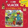 Vláček a zvířátka v lese - Pavlína Šamalíková Vláček a zvířátka v lese - Pavlína Šamalíková