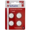 Verbatim Lithium batéria CR2032 3V 4ks v balení 49533 Verbatim Lithium batéria CR2032 3V 4ks v balení 49533