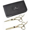OLIVIA GARDEN SilkCut Black And Gold Edition SET - sada profi kaderníckych nožníc OLIVIA GARDEN SilkCut Black And Gold Edition SET - sada profi kaderníckych nožníc