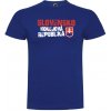 Superfutbal Pánske a detské tričko Slovensko hokejová republika kráľovsky modré Veľkosť: 140 cm Superfutbal Pánske a detské tričko Slovensko hokejová republika kráľovsky modré Veľkosť: 140 cm