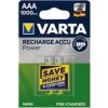 Varta Rechargeable AAA 1000mAh 2ks 5703301402 Varta Rechargeable AAA 1000mAh 2ks 5703301402