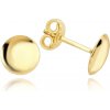 MINET Decentné zlaté náušnice Au 585/1000 2,25g MINET Decentné zlaté náušnice Au 585/1000 2,25g
