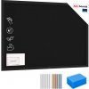 Allboards Černá křídová tabule 150 × 100 cm ČERNÝ lakovaný dřevěný rám + DAREK, TB1510BK
