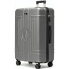ROWEX Veľký rodinný cestovný kufor s TSA zámkom ROWEX Casolver Farba: Šedočierna 78x50x30 cm ABS ROWEX Veľký rodinný cestovný kufor s TSA zámkom ROWEX Casolver Farba: Šedočierna 78x50x30 cm ABS