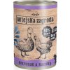 WIEJSKA ZAGRODA Chicken with duck - mokré krmivo pre mačky - 400g WIEJSKA ZAGRODA Chicken with duck - mokré krmivo pre mačky - 400g