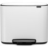 Brabantia odpadkový kôš Bo Brabantia biely 3 x 11 l