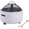 Prehozynapostel Ohnisko, okrúhly gril na drevené uhlie s krytom 43 x 43 x 38,5 cm CHOBBQ0124 Prehozynapostel Ohnisko, okrúhly gril na drevené uhlie s krytom 43 x 43 x 38,5 cm CHOBBQ0124