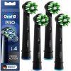 Oral-B Cross Action Black 4 ks Oral-B Cross Action Black 4 ks