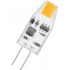 5x LED žiarovka G4 1W = 10W 100lm 2700K Warm 12V 320° BASE Osram 5x LED žiarovka G4 1W = 10W 100lm 2700K Warm 12V 320° BASE Osram