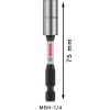 Bosch Magnetický držák bitů délka 75 mm 2608522559 Bosch Magnetický držák bitů délka 75 mm 2608522559