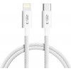 Tech-Protect Ultraboost Lite kábel USB-C / Lightning PD 27W / 3A 1m, sivý Tech-Protect Ultraboost Lite kábel USB-C / Lightning PD 27W / 3A 1m, sivý