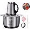5L ELEKTRICKÝ KUCHYNSKÝ SEKÁČIK 500W STROJČEK NA MLETIE MÄSA A CIBULE 5L ELEKTRICKÝ KUCHYNSKÝ SEKÁČIK 500W STROJČEK NA MLETIE MÄSA A CIBULE