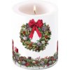 Ambiente Europe BV Sviečka Vianočný Veniec - malá, 7,5x8 cm Ambiente Europe BV Sviečka Vianočný Veniec - malá, 7,5x8 cm