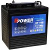 Trakčná batéria BPOWER XT 105, 225Ah, 6V Trakčná batéria BPOWER XT 105, 225Ah, 6V