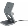Bezdrôtová nabíjačka Epico Mag+ Foldable Wireless Charger - sivá Bezdrôtová nabíjačka Epico Mag+ Foldable Wireless Charger - sivá