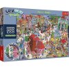 Trefl: Spy Guy mesto Gdansk puzzle - 500 dielikov Trefl: Spy Guy mesto Gdansk puzzle - 500 dielikov