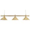 Biliardová lampa De Lux Brass 3 Biliardová lampa De Lux Brass 3