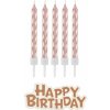 Godan Narodeninové sviečky - Happy Birthday 8 ks Godan Narodeninové sviečky - Happy Birthday 8 ks