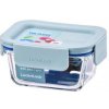 Sklenená zapekacia miska s vekom LOCK 160ml borosilikát Sklenená zapekacia miska s vekom LOCK 160ml borosilikát