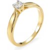 Blink-Blink Zásnubný zlatý prsteň s Lab-grown diamantom 0.20 ct 1120ZLG Blink-Blink Zásnubný zlatý prsteň s Lab-grown diamantom 0.20 ct 1120ZLG